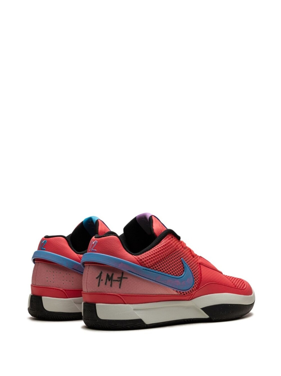 Nike кроссовки Ja 1 'Ember Glow', красный — фото 3