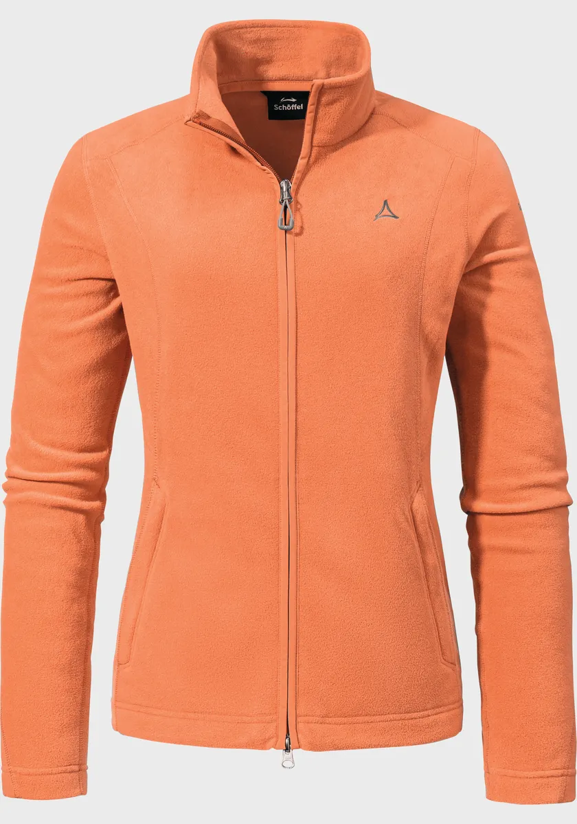

Флисовая куртка Schöffel "Fleece Jacket Leona3", без капюшона, оранжевый