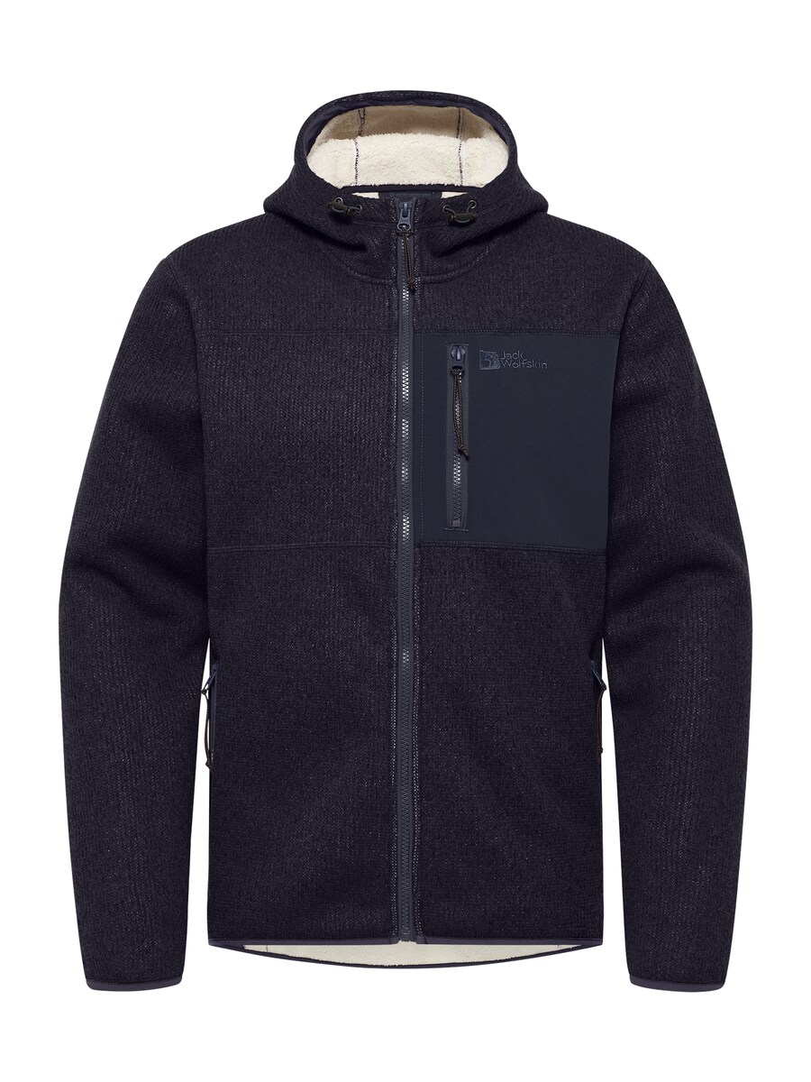 

Спортивная флисовая куртка JACK WOLFSKIN Kaminfeuer, морской синий