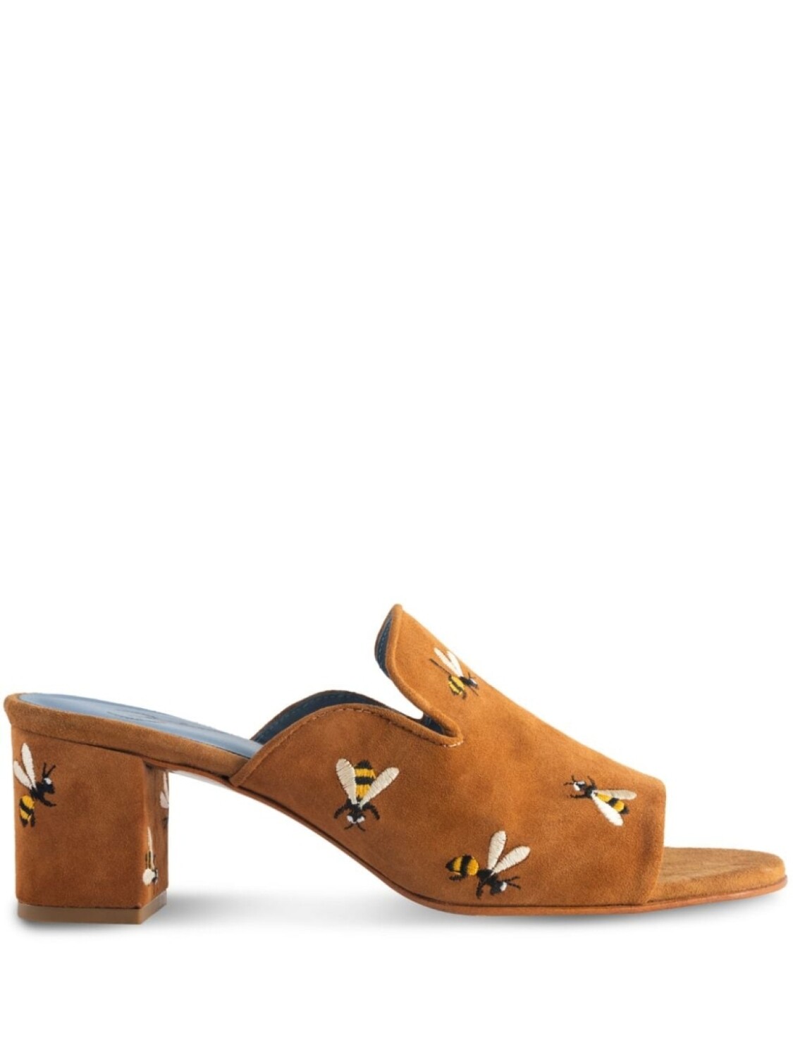 

Blue Bird Shoes мюли Hive, коричневый