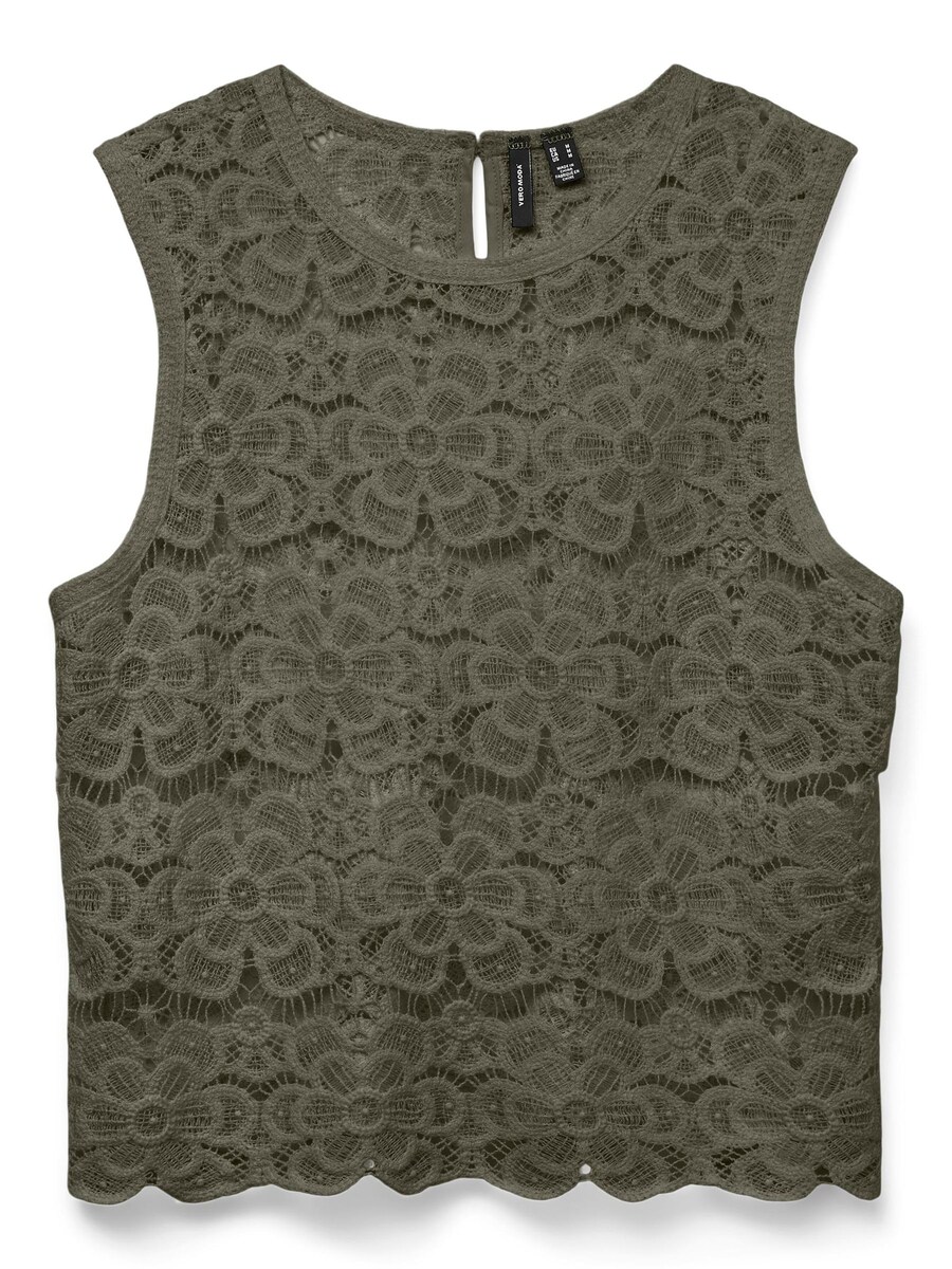 

Топ VERO MODA, оливковый