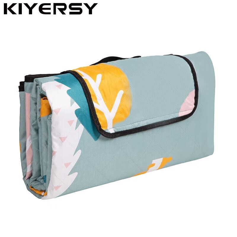 

Kiversy ультразвуковой влагостойкий коврик для пикника KYS-301 портативный влагостойкий коврик для хранения 200*200 см уличный коврик