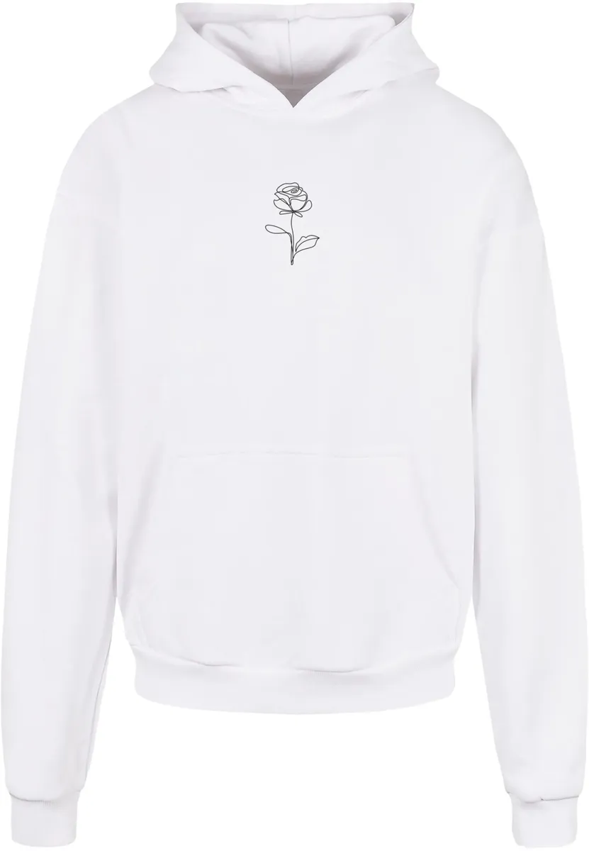 

Толстовка с капюшоном Merchcode " Merchcode Men's Rose Ultra Heavy Hoody", белый