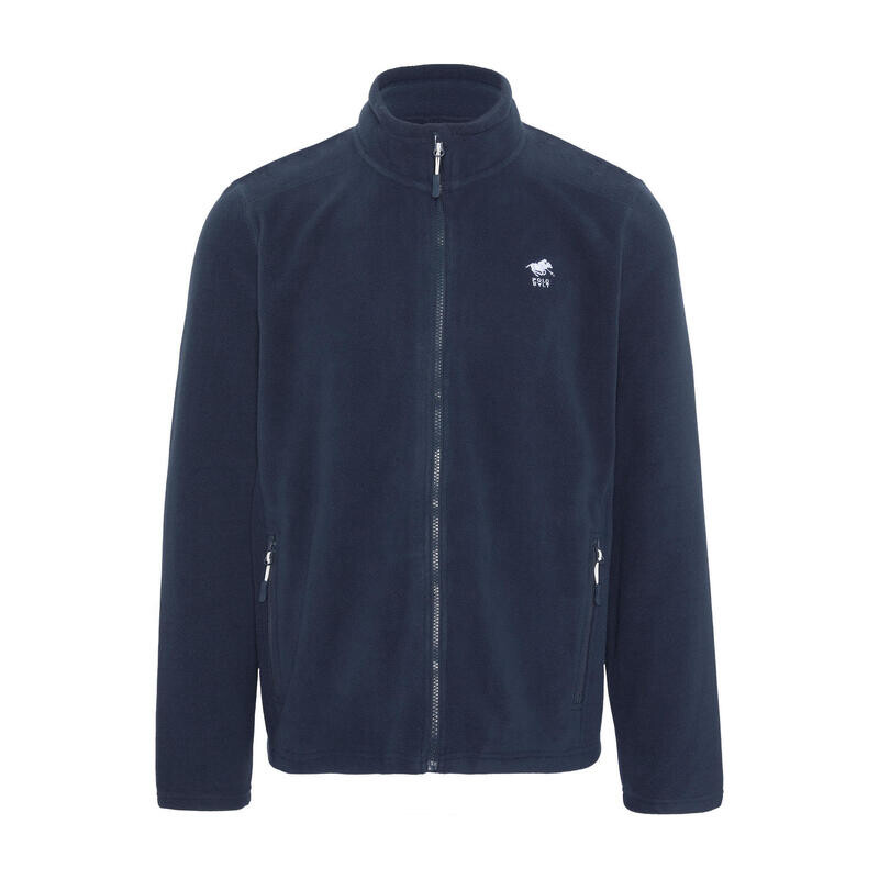 

Флисовая куртка с вышивкой этикеток POLO SYLT, цвет blau