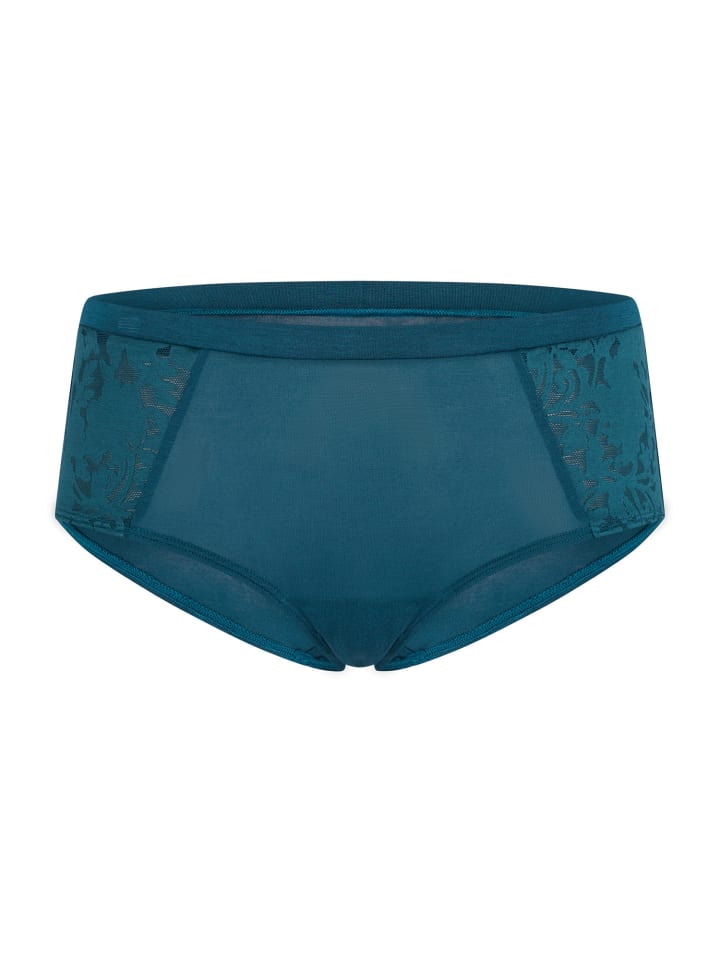 

Трусы Schiesser Panty Modern Lace, цвет petrol