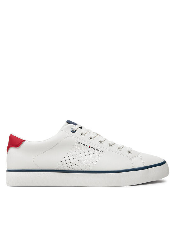 

Кроссовки Tommy Hilfiger, экрю, Серый, Кроссовки Tommy Hilfiger, экрю