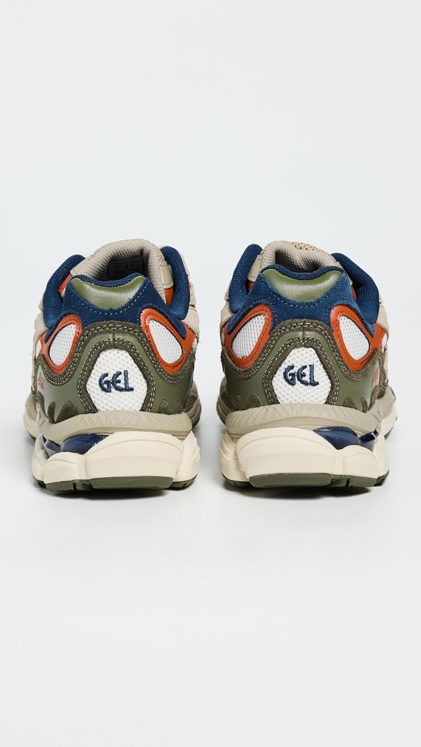 Мужские кроссовки ASICS Gel-NYC, Cream/Irvine — фото 3