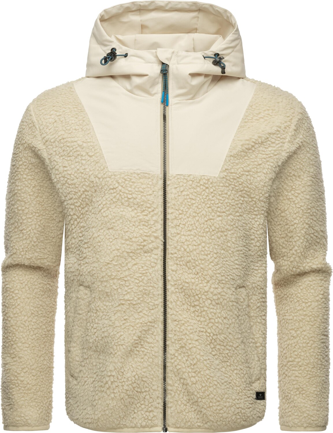 

Флисовая куртка ragwear Adar, экрю