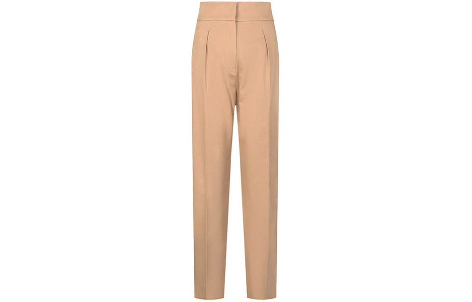 

MaxMara Studio Повседневные брюки женские коричневые