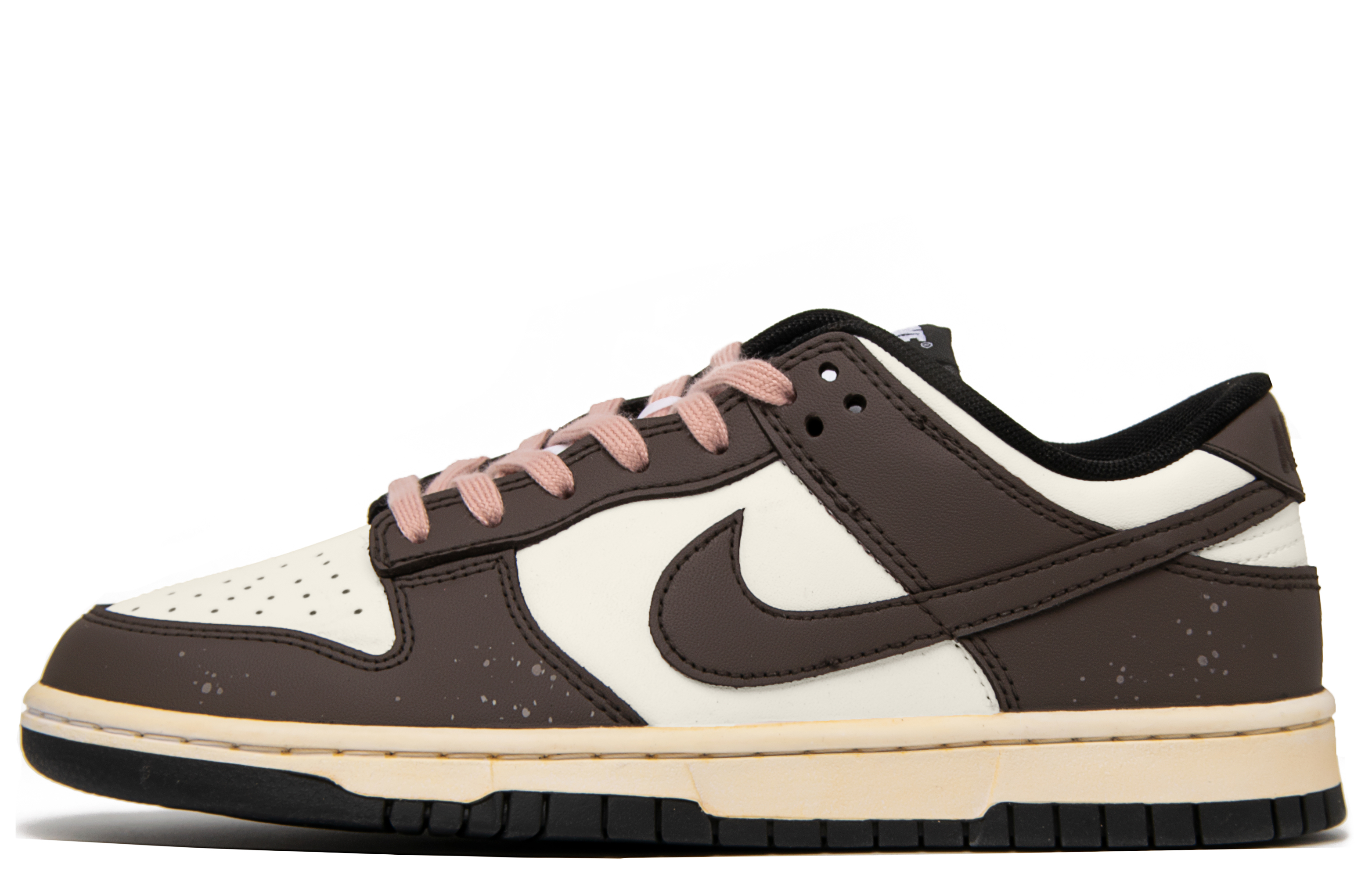 

Кроссовки Nike Dunk Skateboarding Shoes Unisex Low-top Brown, цвет Chestnut