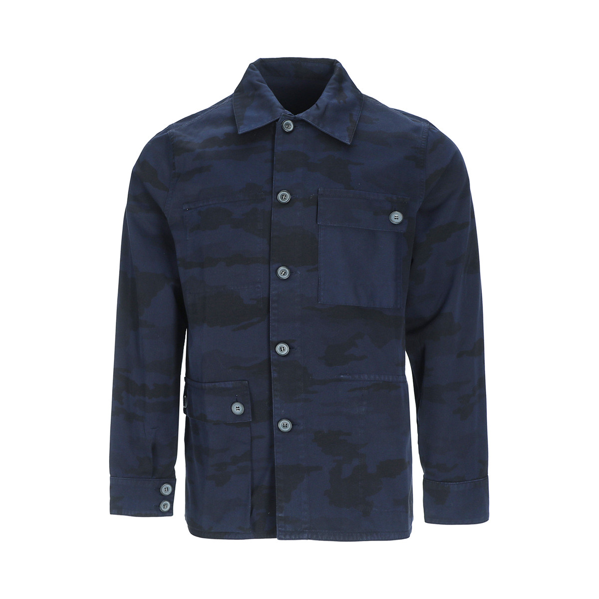 

Acne Studios Куртка мужская, Marine Blue