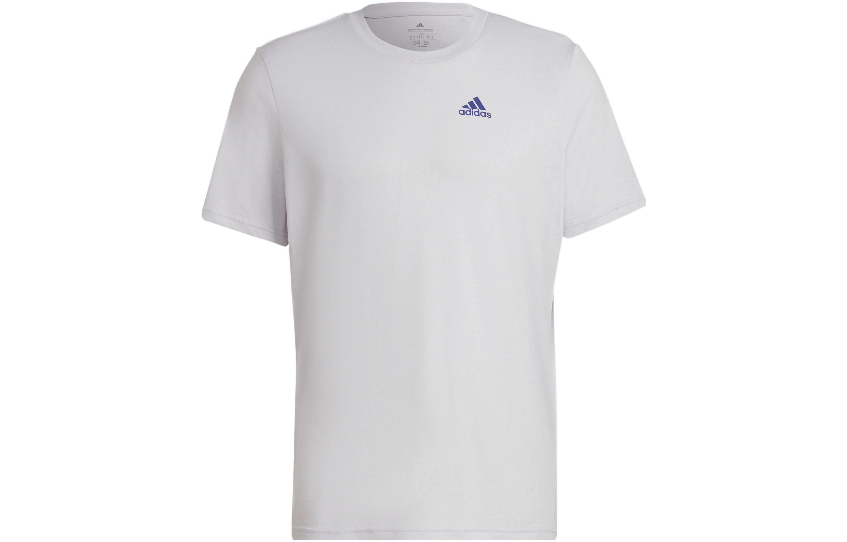 

Футболка унисекс с символом серые Adidas, Symbol Gray