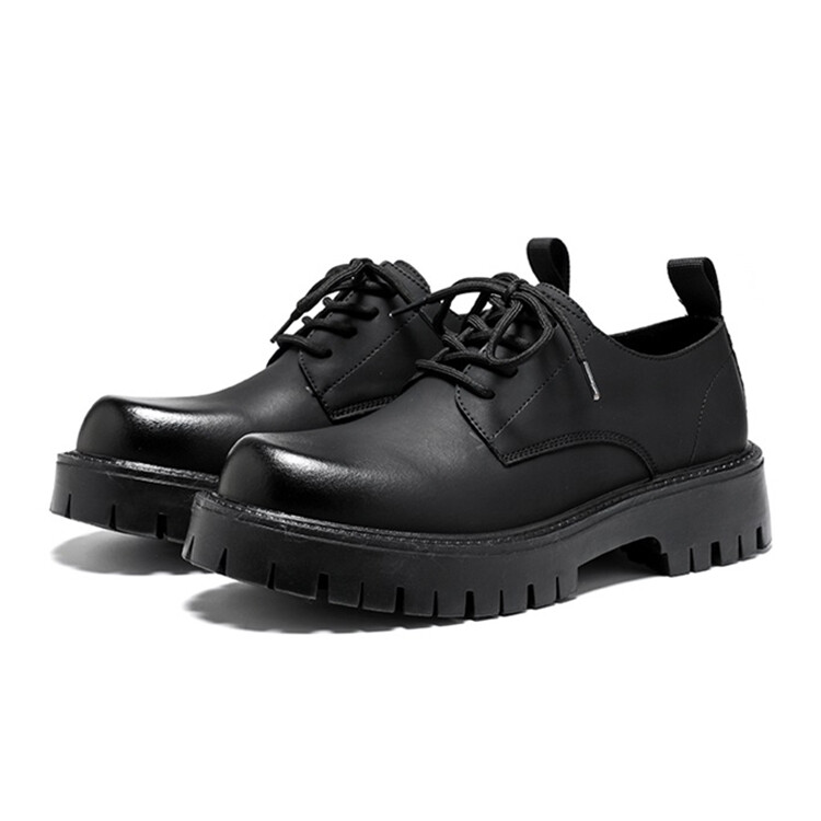 Туфли мужские Men"s Casual Men Low-Top Gzz, коричневый — фото 3
