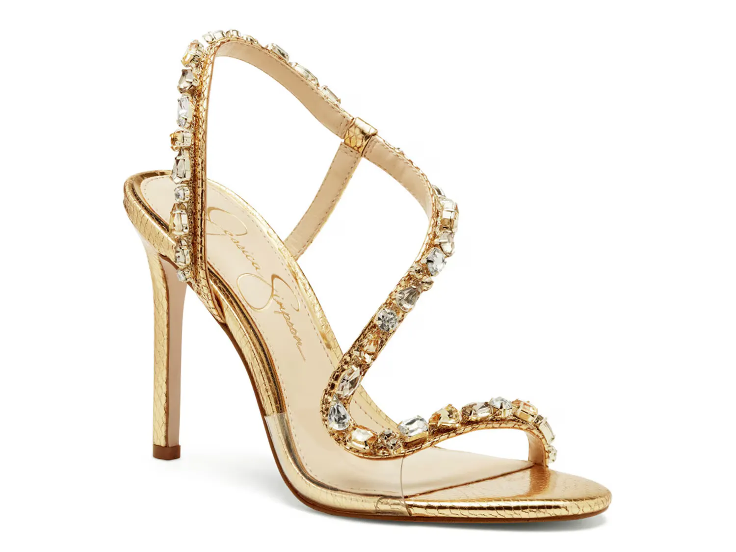 

Сандалии Jaycin Sandal Jessica Simpson, золото
