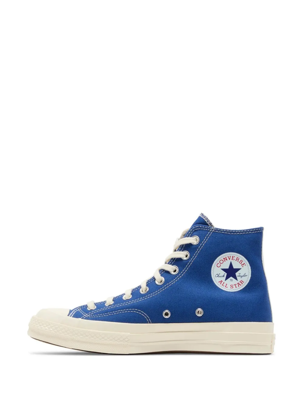 Кеды Chuck 70 из коллаборации с Converse Comme Des Garçons Play, синий — фото 3