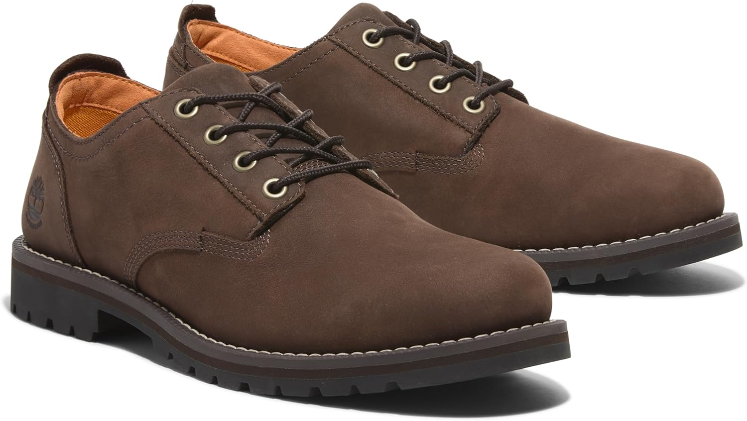 Водонепроницаемые мужские кроссовки Timberland Redwood Falls, Dark Brown Nubuck — фото 2