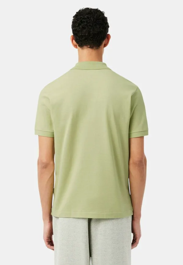 Оригинальная рубашка-поло taglio classico l.12.12 Lacoste, Green — фото 3