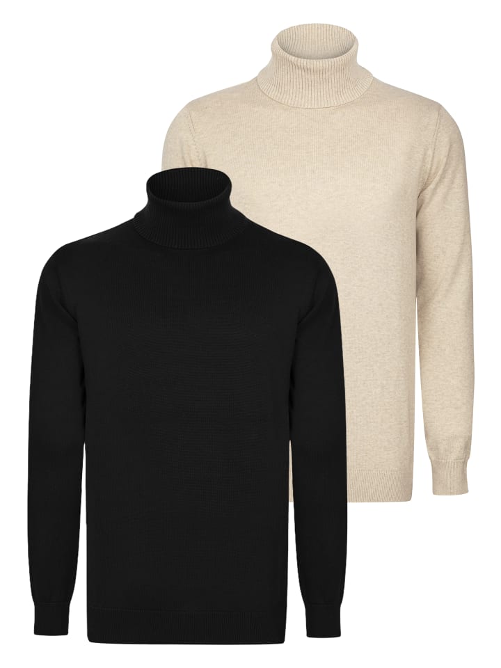 

Свитер бежево-черного цвета Felix Hardy