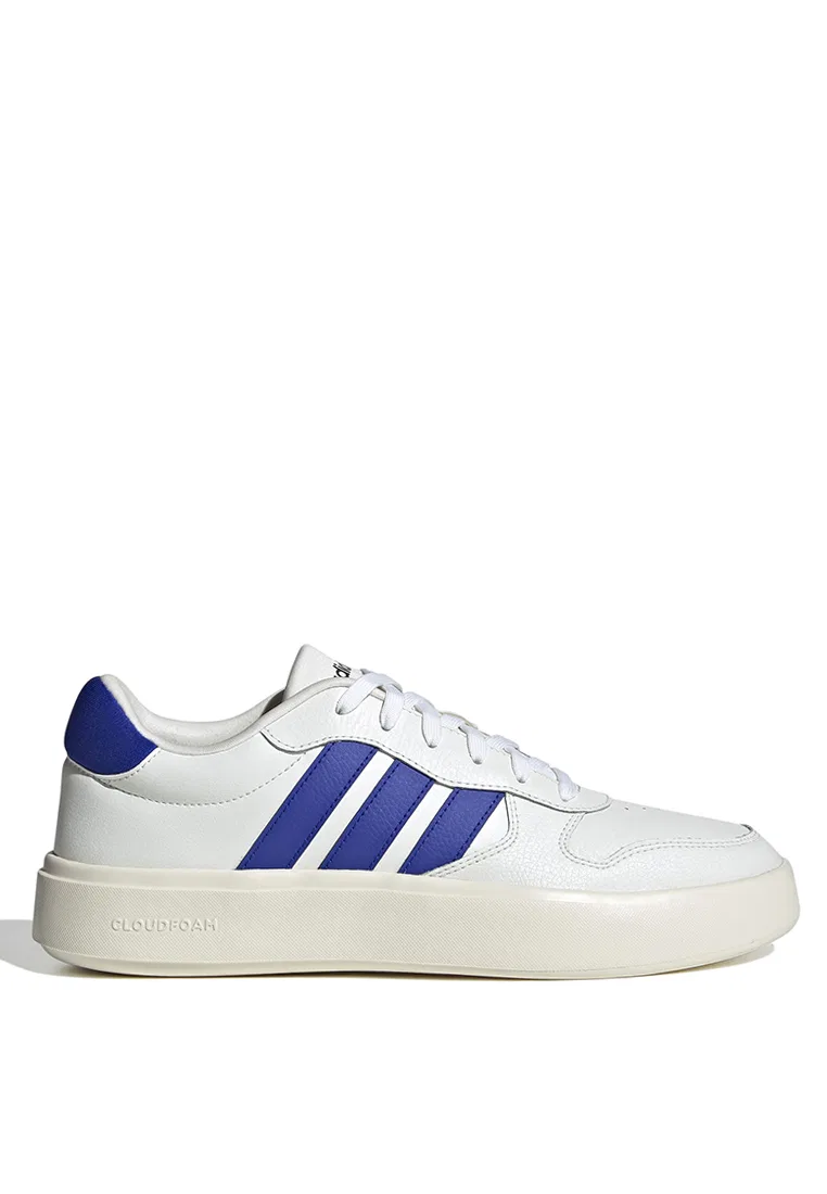 Кроссовки мужские, Litecourt Adidas, кремовый/белый/синий