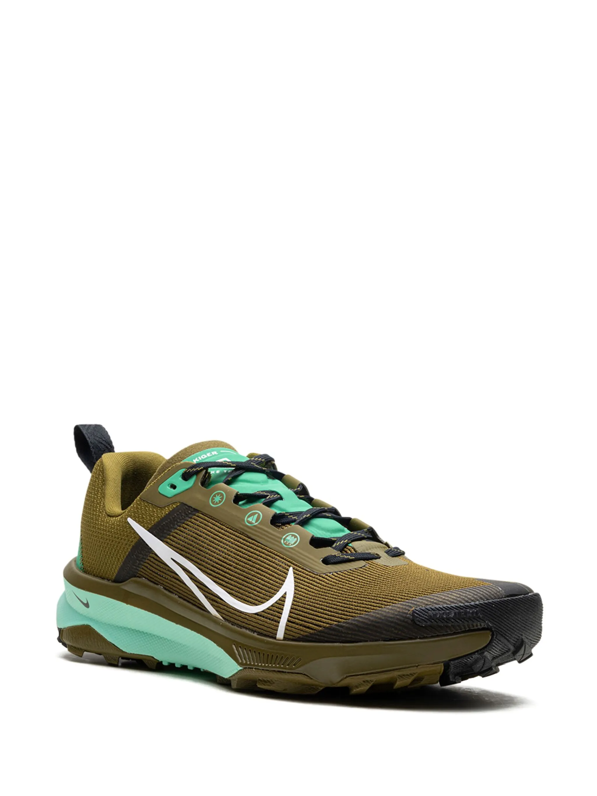 Кроссовки React Terra Kiger 9 Nike, зеленый — фото 2
