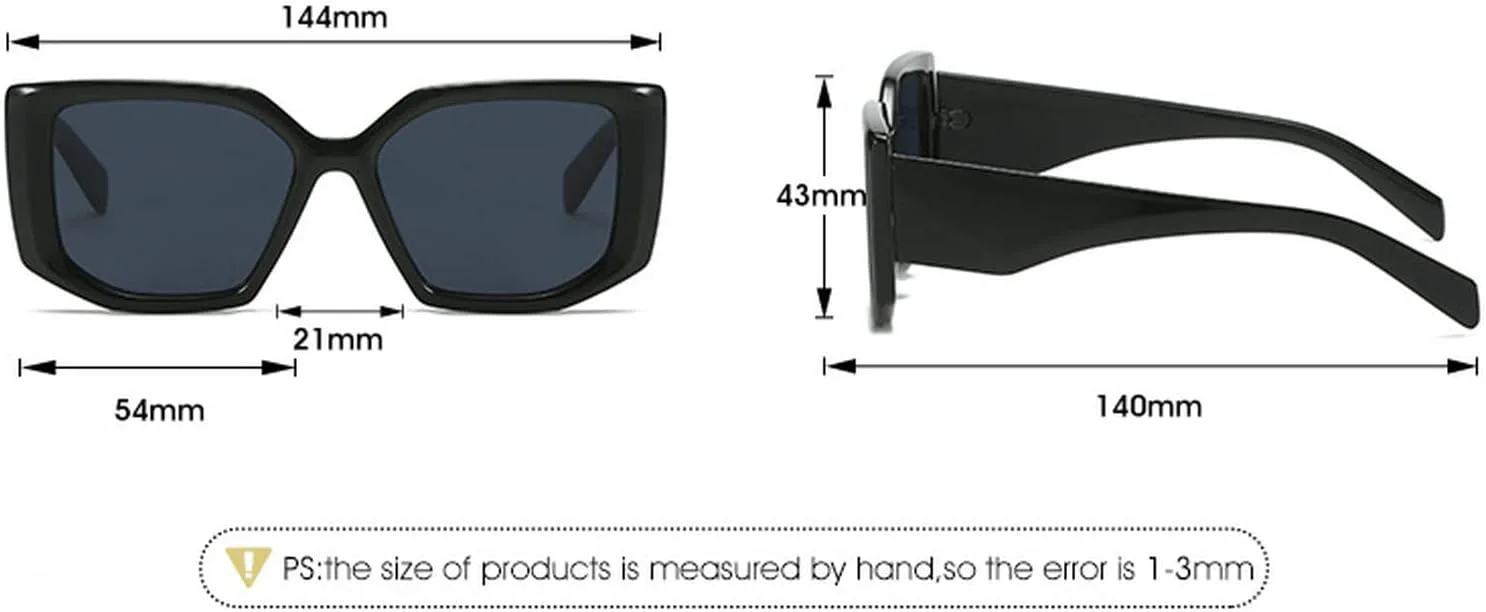 

Солнцезащитные очки Laureles Polygon Red Leopard для женщин, модные винтажные солнцезащитные очки с кошачьим принтом, мужские и женские очки, Leopard/Brown