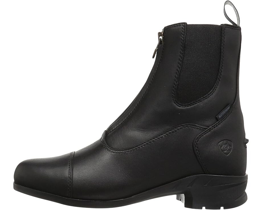 Сапоги женские Ariat Heritage IV Zip водонепроницаемые, черный — фото 4