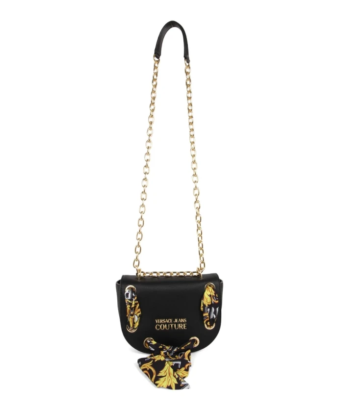

Стильная мини сумка Versace Jeans Couture, черный