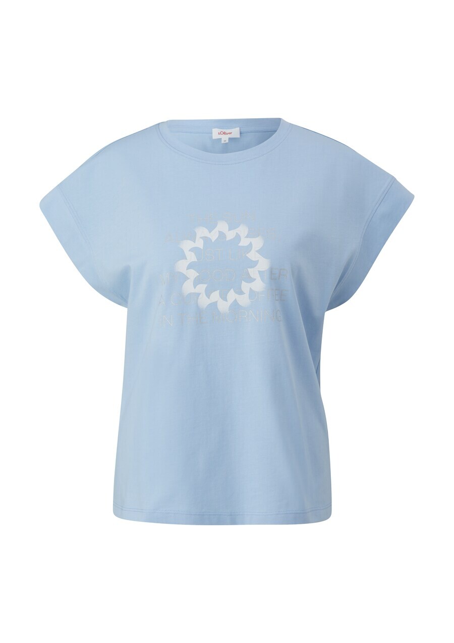 

Футболка s.Oliver Shirt, синий