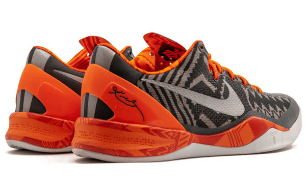 Кроссовки kobe 8 system Nike, серый — фото 3