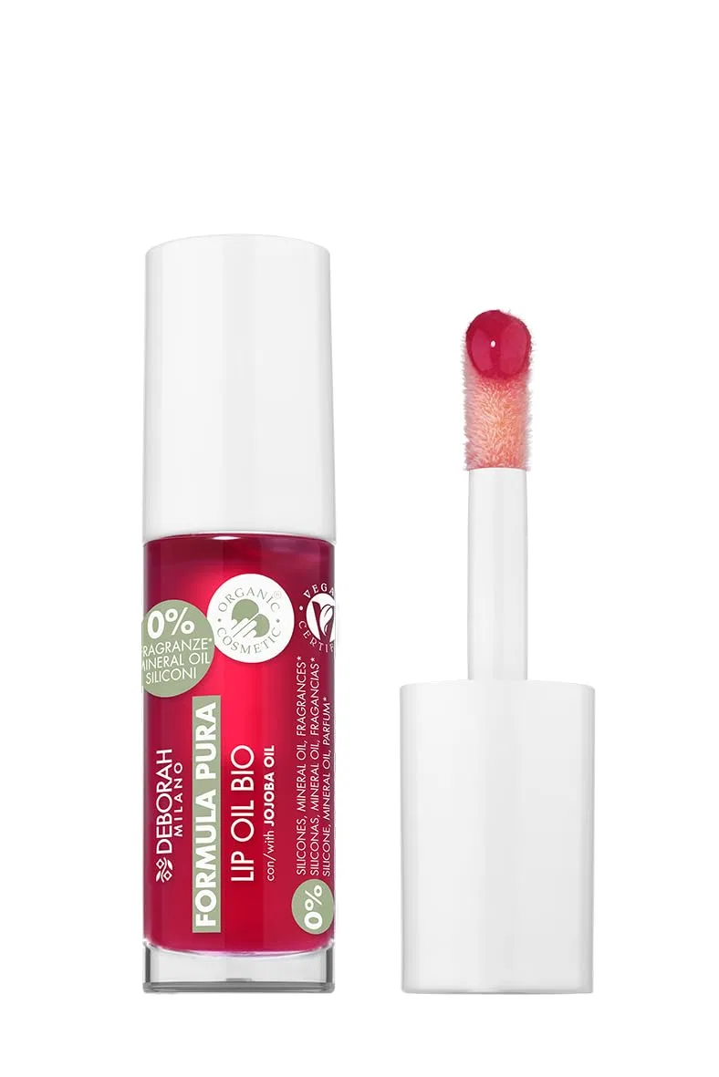 Органическое масло для губ «Cherry Red» от DEBORAH, 6 мл Deborah, 03 Cherry Red