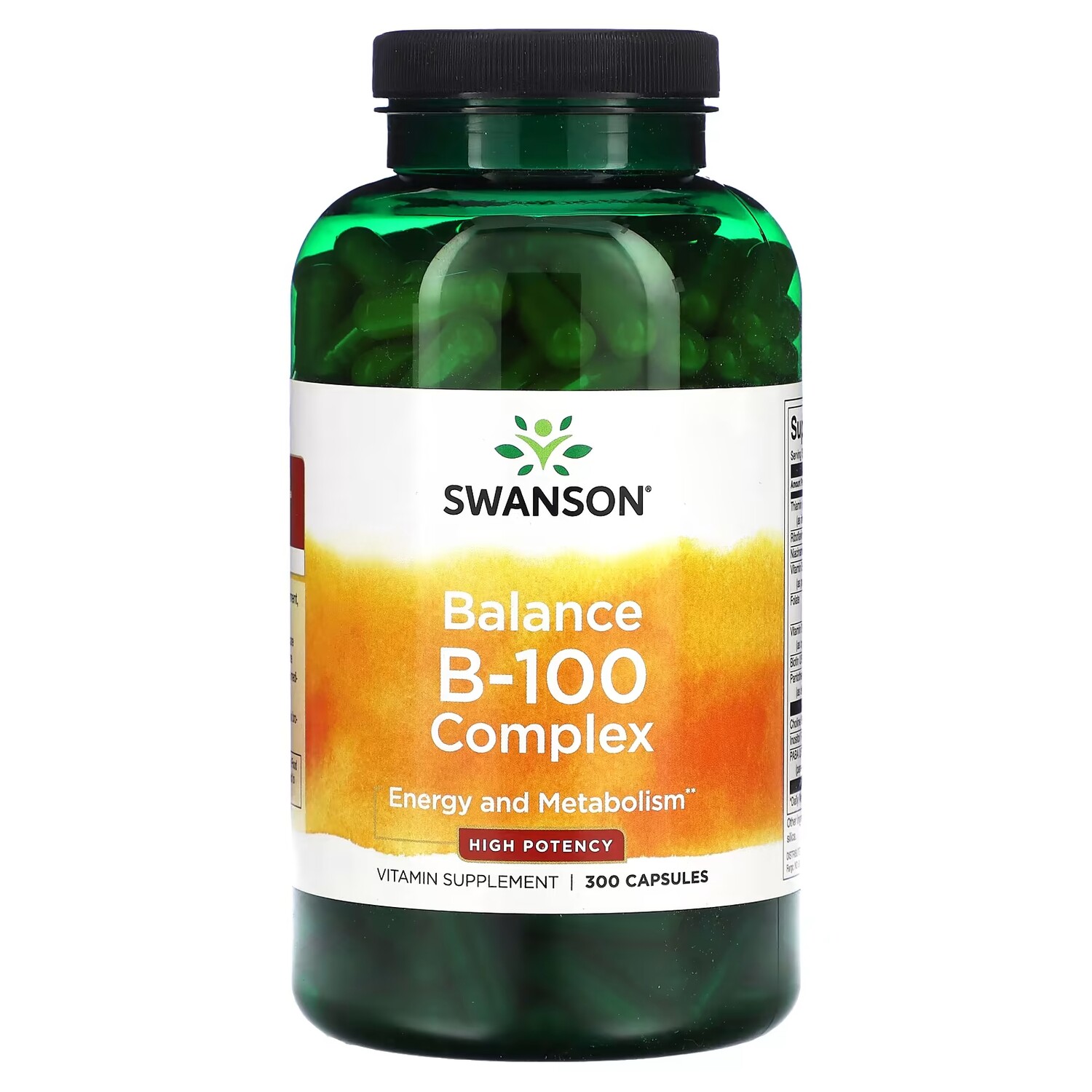 

Swanson Balance B-100 Комплекс высокой эффективности 300 капсул