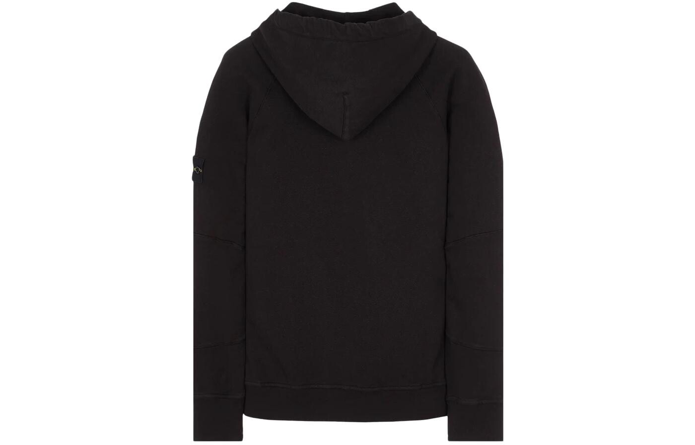 Толстовка мужская Stone Island Unisex, черный — фото 2
