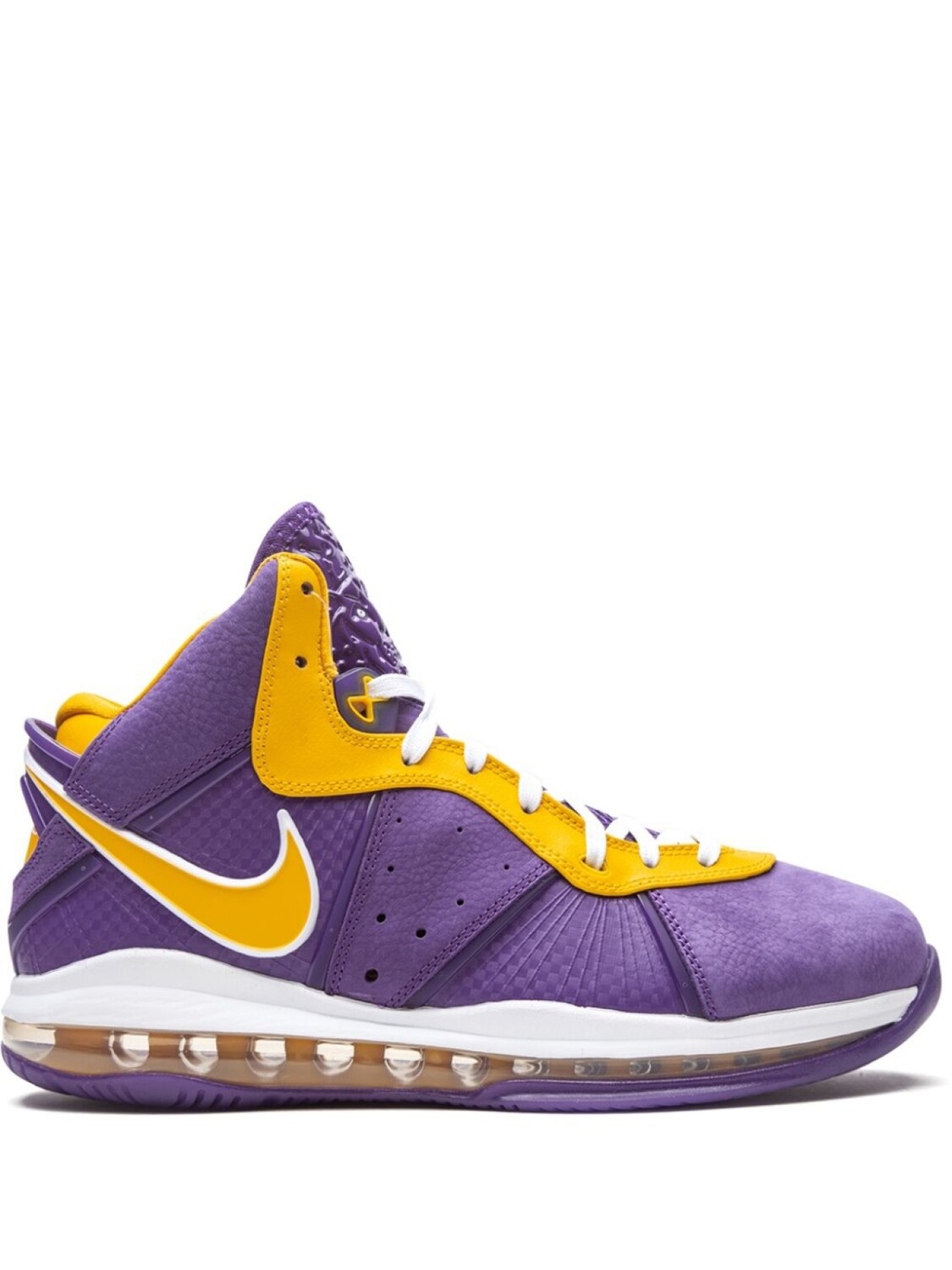 

Nike кроссовки Lebron 8 Lakers, фиолетовый