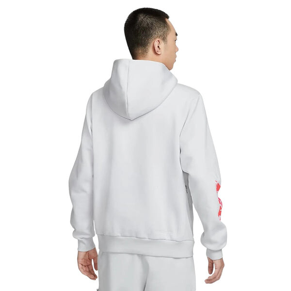 Толстовка standard issue therma-fit hoodie 'white' Nike, белый — фото 2