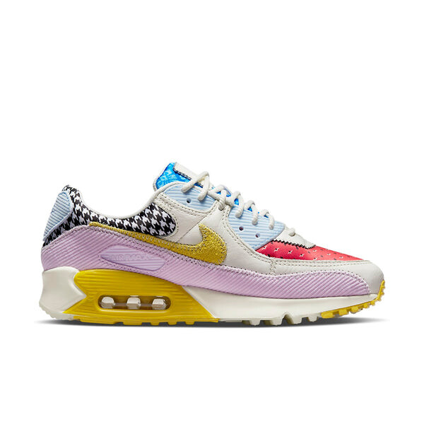 Кроссовки air max 90 Nike, белый — фото 2