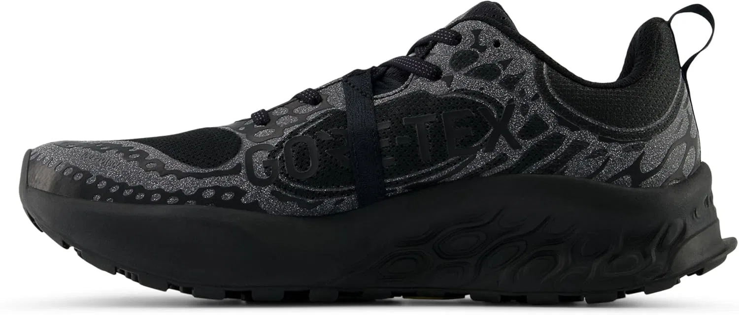 Кроссовки New Balance Herren Fresh Foam X Hierro V7 GTX, Black Phantom Magnet — фото 4