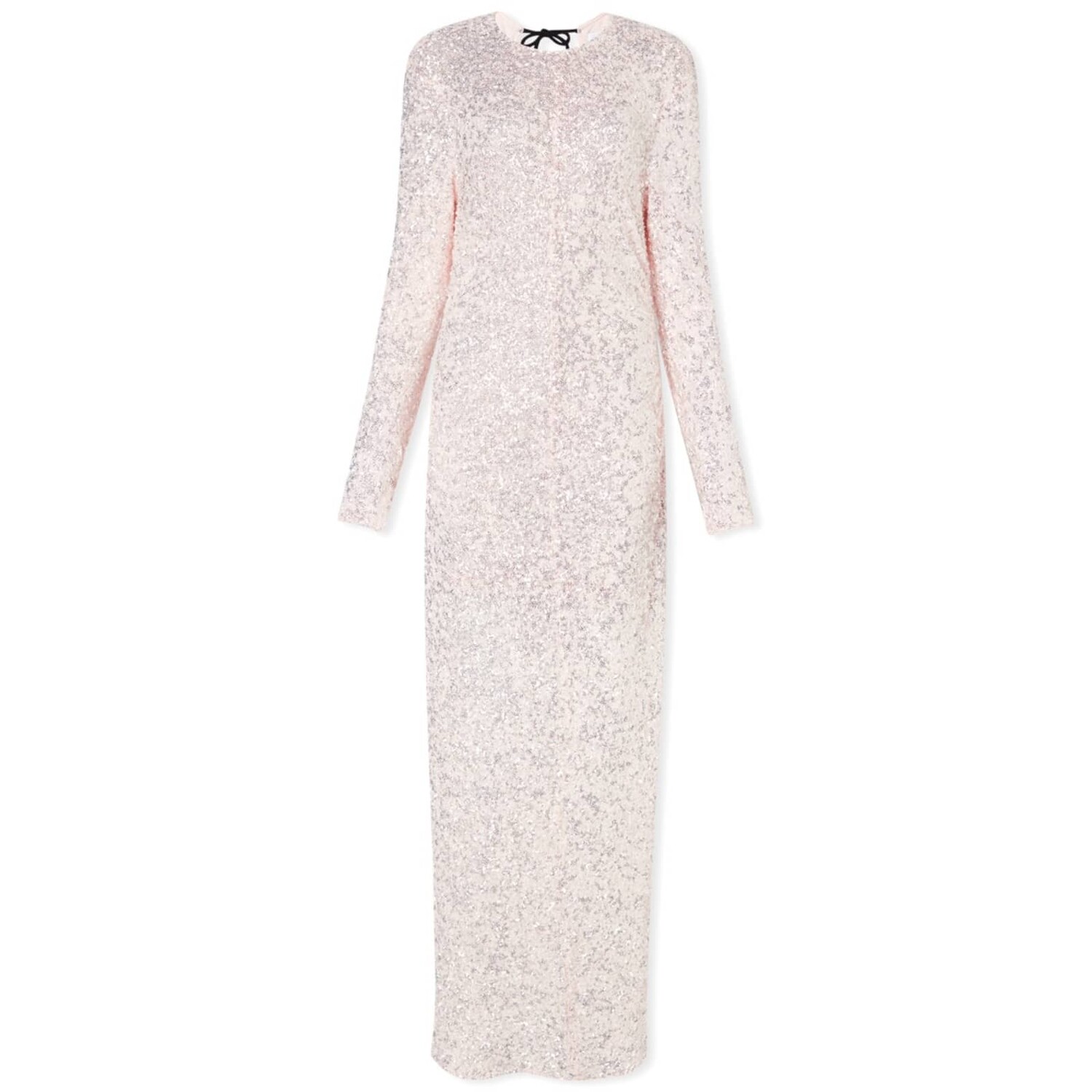 

Платье Ganni 3D Sequins Maxi, цвет Mauve Chalk
