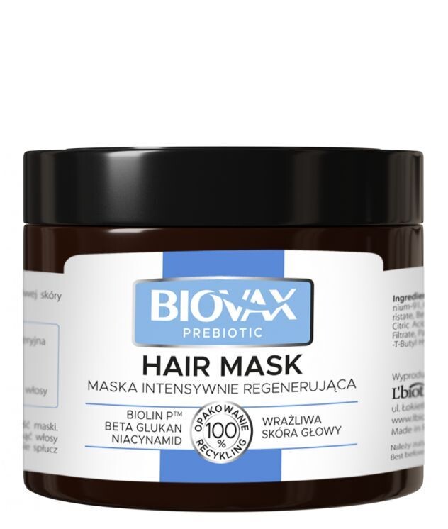 

Biovax Prebiotic маска для волос, 250 ml