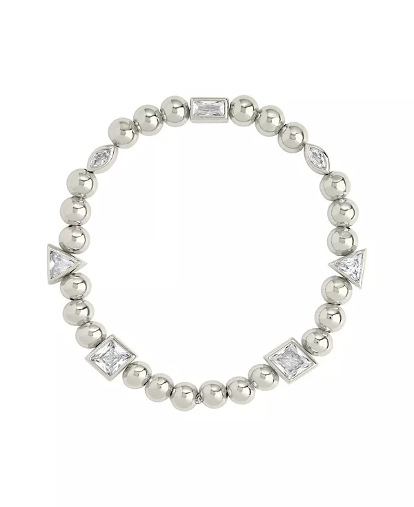 

Браслет из бисера Амарис Sterling Forever, silver-tone