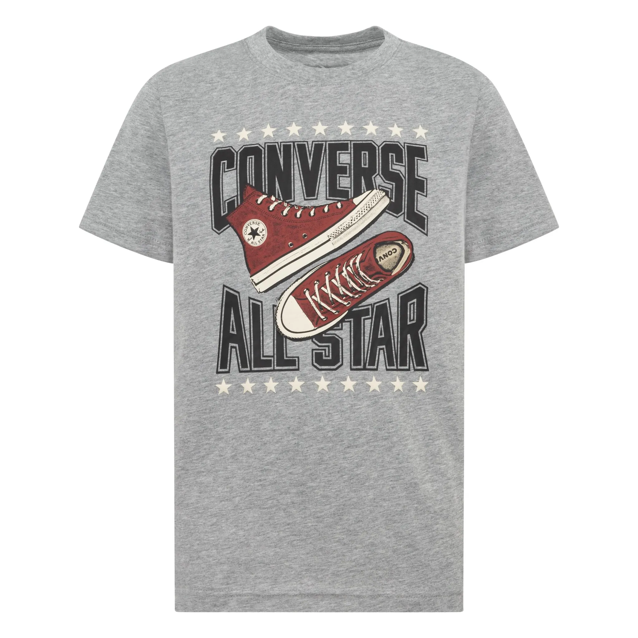 

Футболка Converse «CNVB SNEAKER ARCH SS TEE», цвет dk grey heat