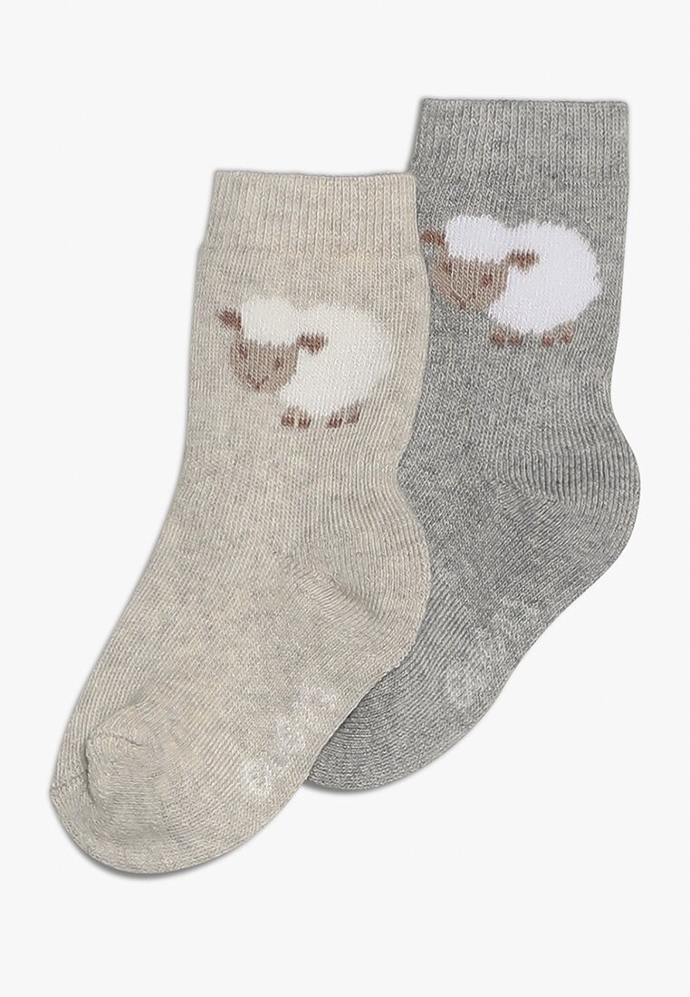 

Носки Thermo Schäfchen 2 Pack Ewers, цвет grau/latte