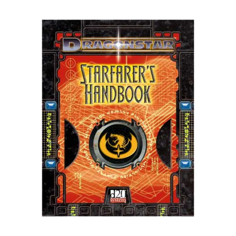

Starfarer's Handbook, Dragonstar (d20), твердый переплет