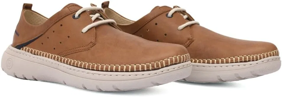 Кроссовки BAERCHI - Men's Ultralight Casual Shoe, Leather — фото 3