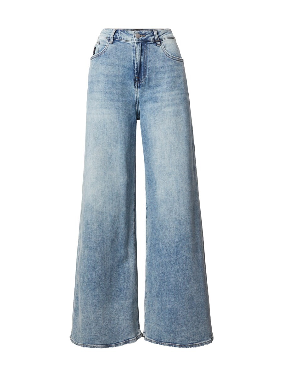 

Джинсы Elias Rumelis Wide leg Jeans KALEA, синий деним