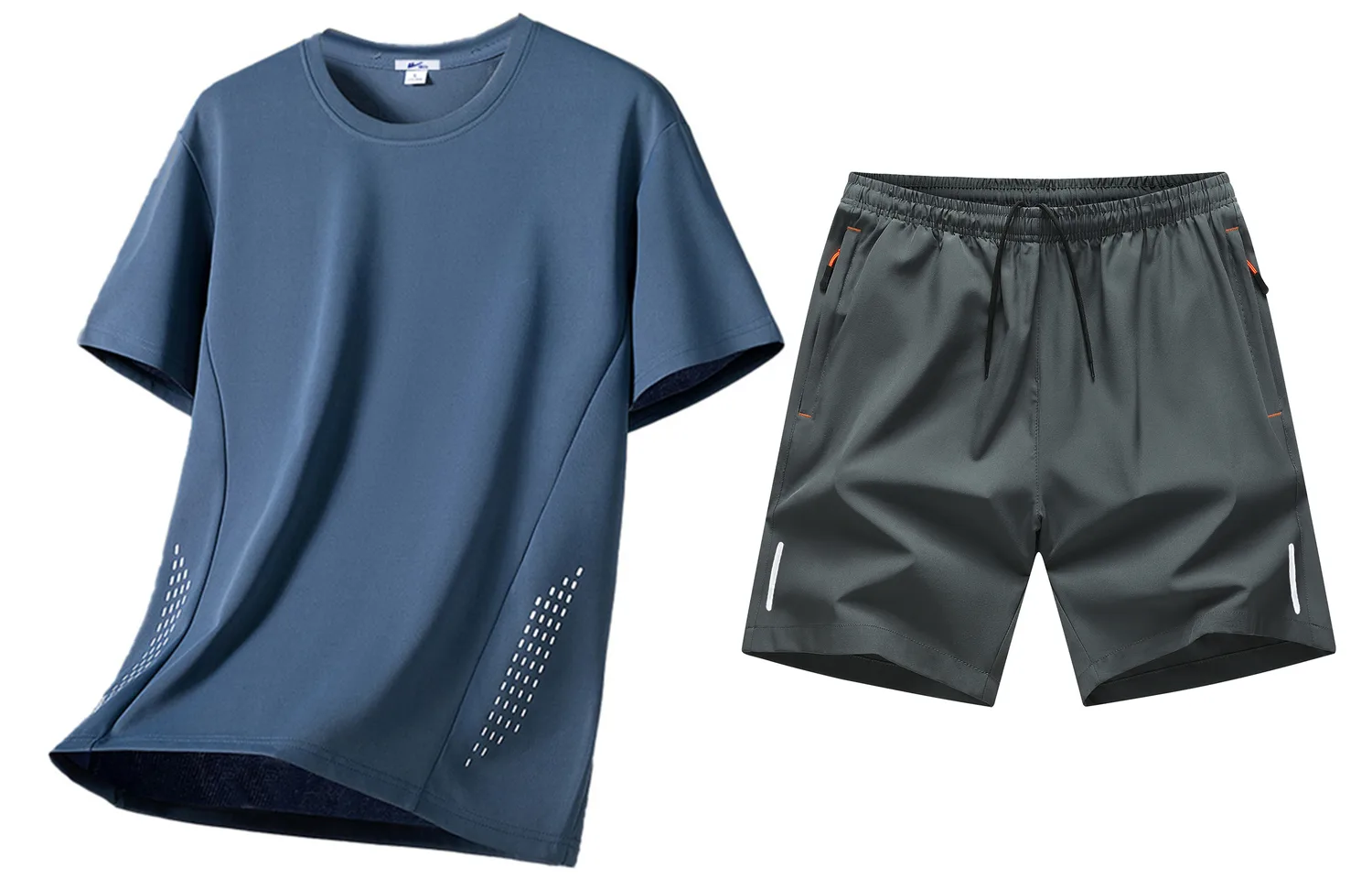 Коллекция "Riding The Wind" спортивная одежда унисекс WARRIOR, 821 Blue+890 Gray (Clothing Sets)