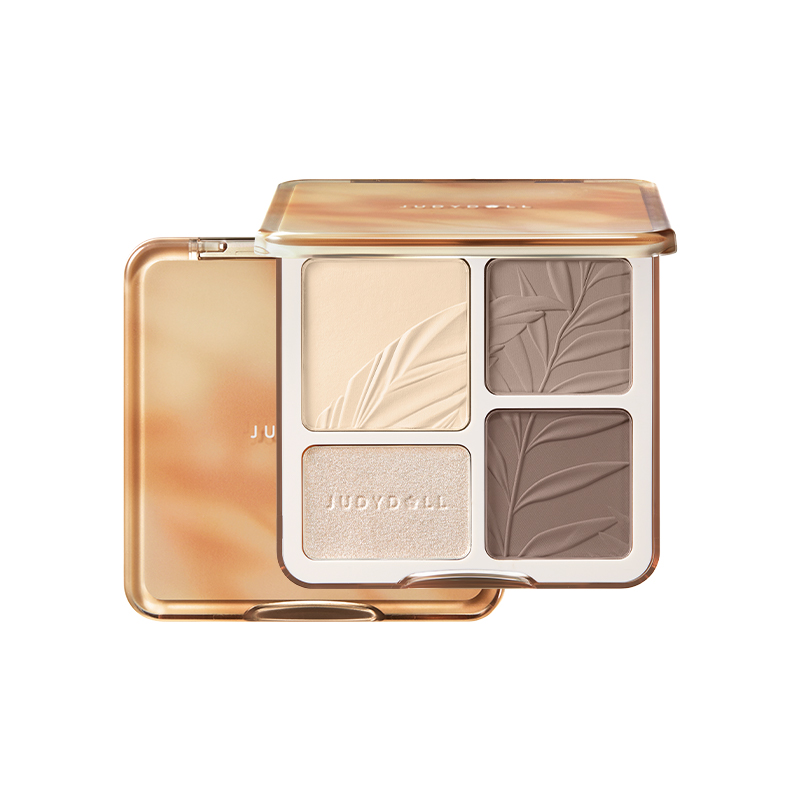 

Контурная помада-хайлайтер коллекционная палетка матовый тон кожи 9g Judydoll