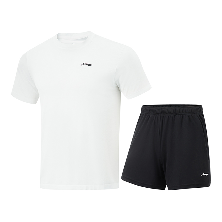 

LINING Серия для настольного тенниса комплекты одежды для настольного тенниса unisex стандарт white