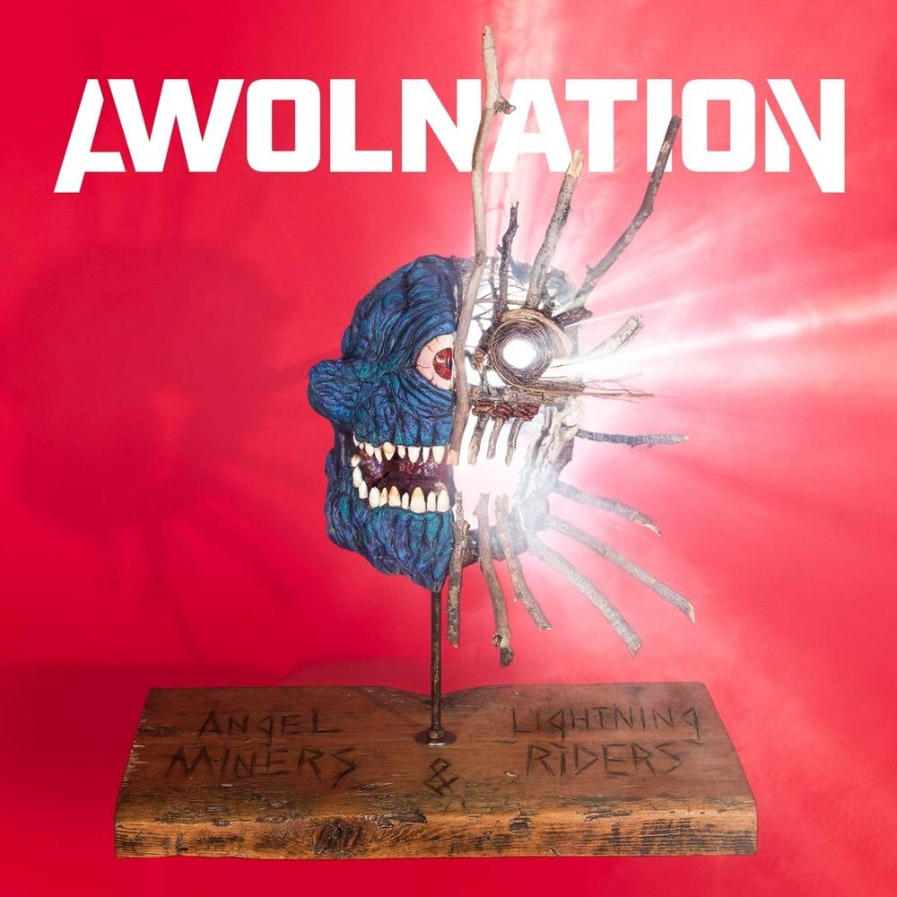 

Диск CD Angel Miners & The Lightning Riders - AWOLNATION