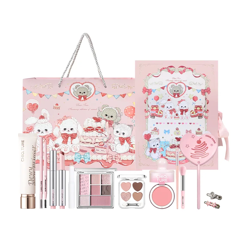 CHIOTURE Набор косметики Romantic Full House Box, Romantic All Over [B] Gift Box