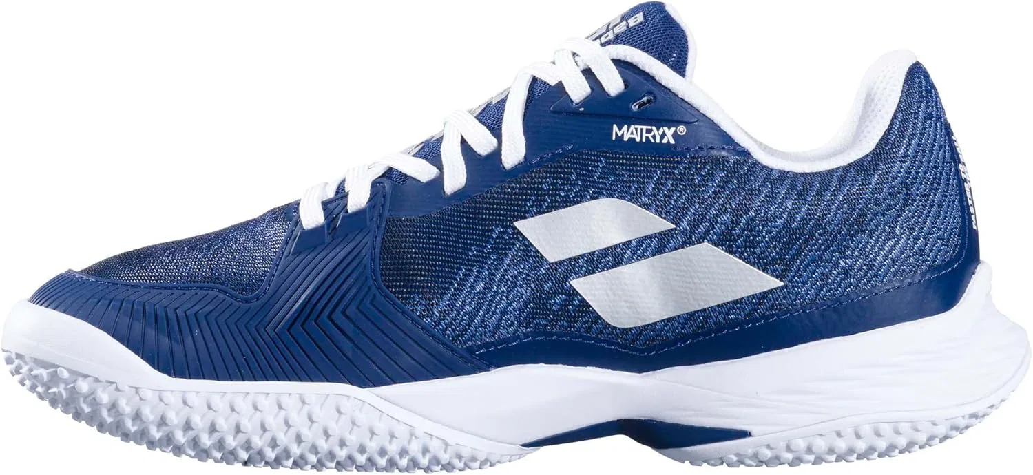 Кроссовки теннисные Babolat, Dark Blue — фото 4